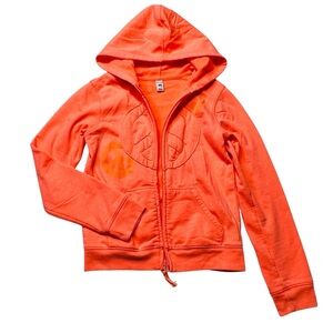 Old Navy Vibrant Orange Hoodie